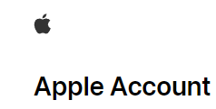 Apple Account